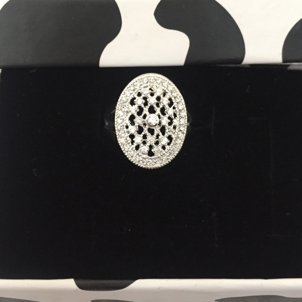 Sterling Silver and CZ Ring
